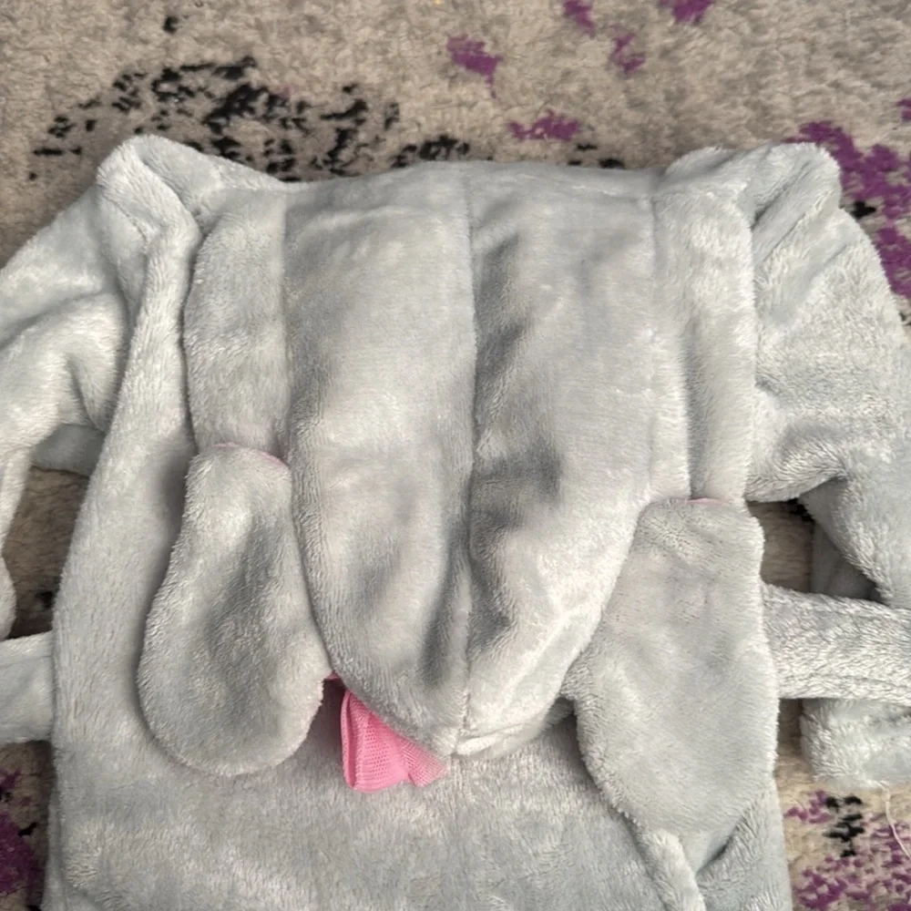 Hudson Baby Infant Pretty Elephant Bathrobe